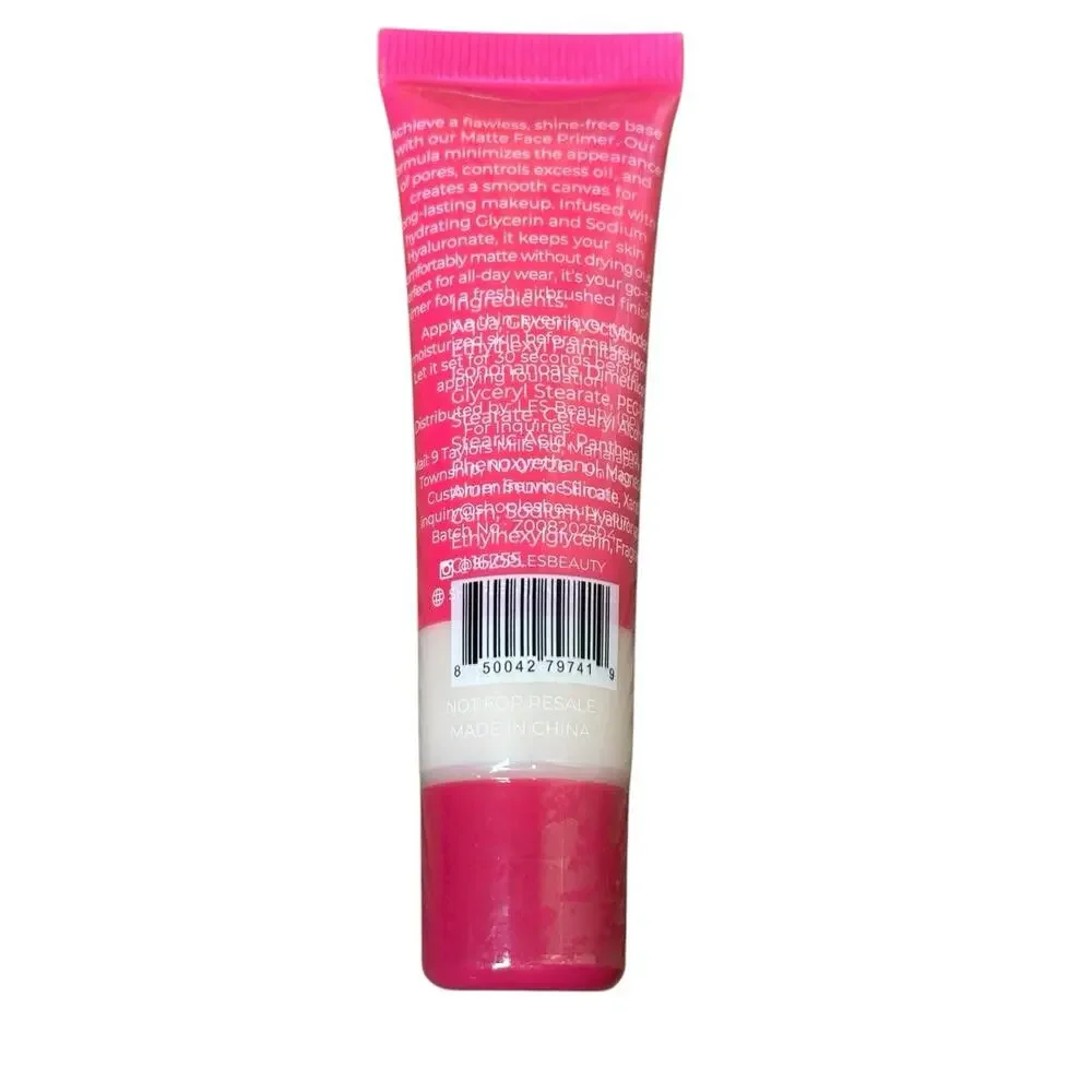 LES Beauty Lower East Side Matte Face Primer 20ml Sealed Travel NEW